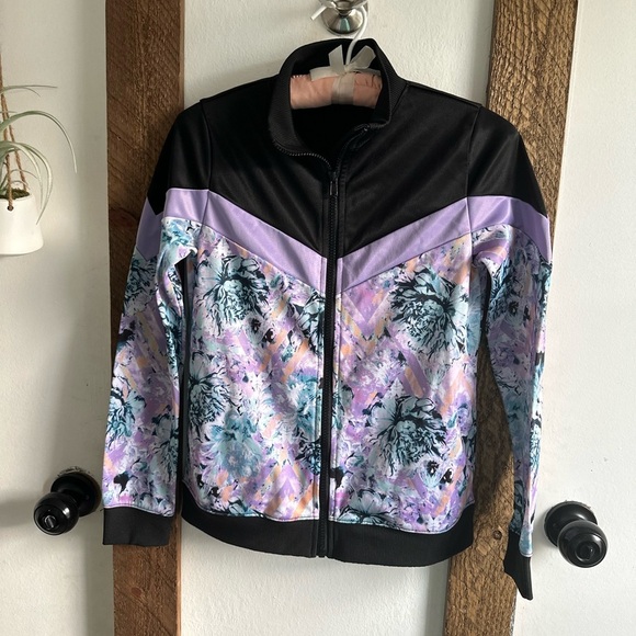 Vintage 90s/Y2K Full Zip Women’s Track Jacket XS  Women’s Activewear Athletic - Picture 9 of 14